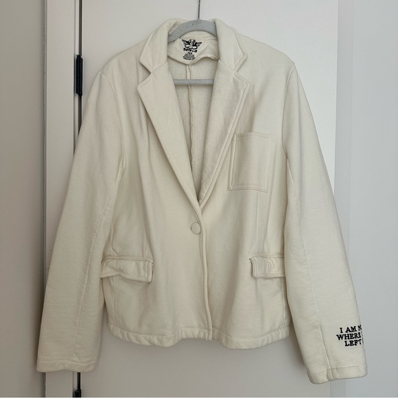 Boys Lie “I Am Not Where You Left Me” Blazer - Picture 3 of 7